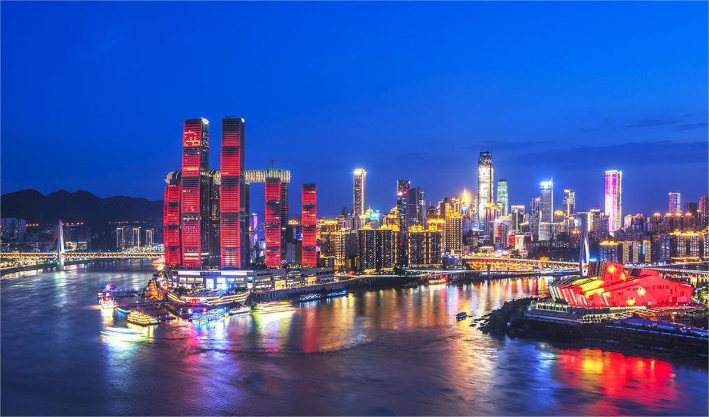 Boutique Of Meditation With Cuisine & Night View, Exit 2 Liujiatai Station Line 9 Chongqing Exterior photo