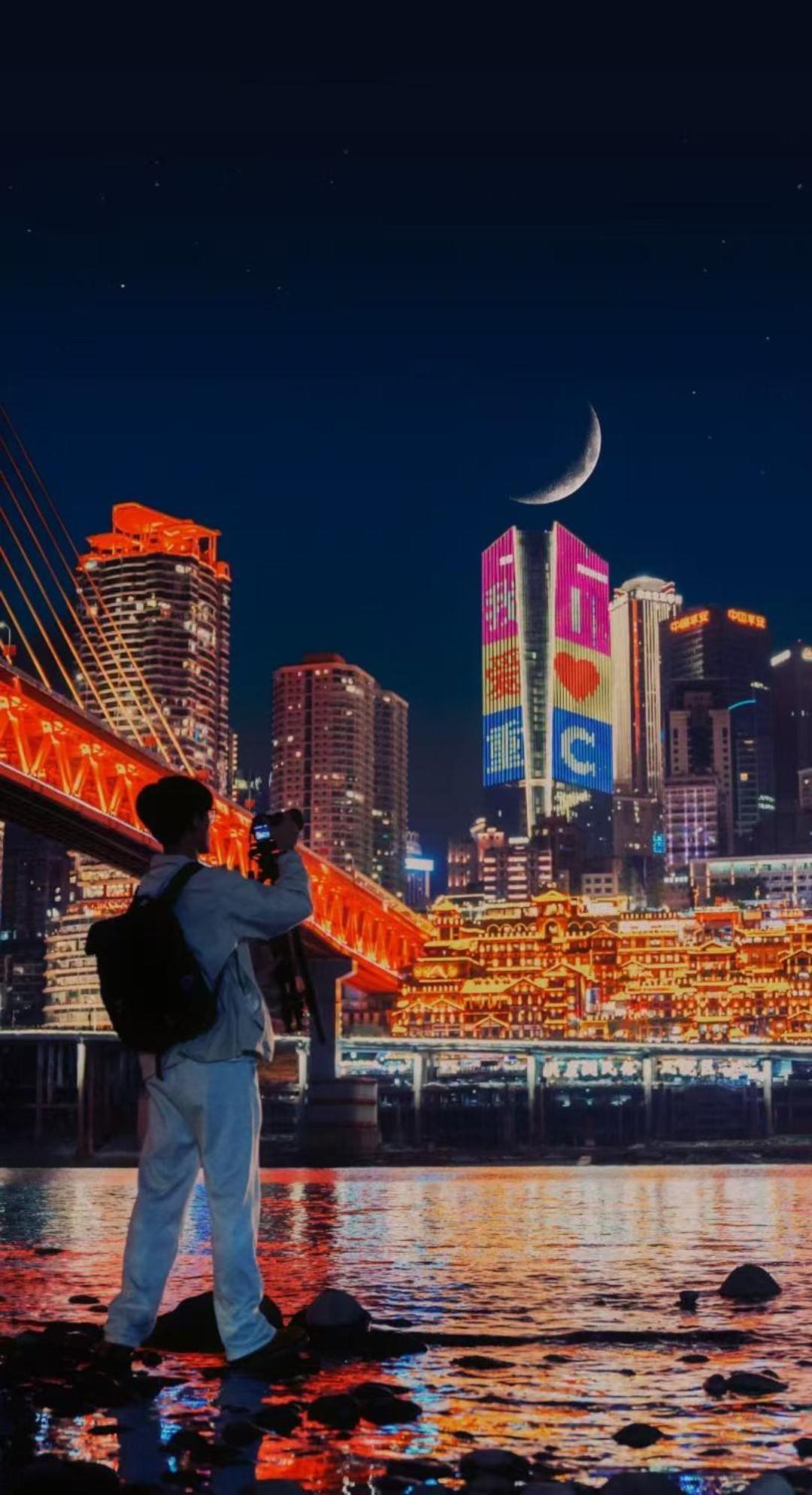 Boutique Of Meditation With Cuisine & Night View, Exit 2 Liujiatai Station Line 9 Chongqing Exterior photo